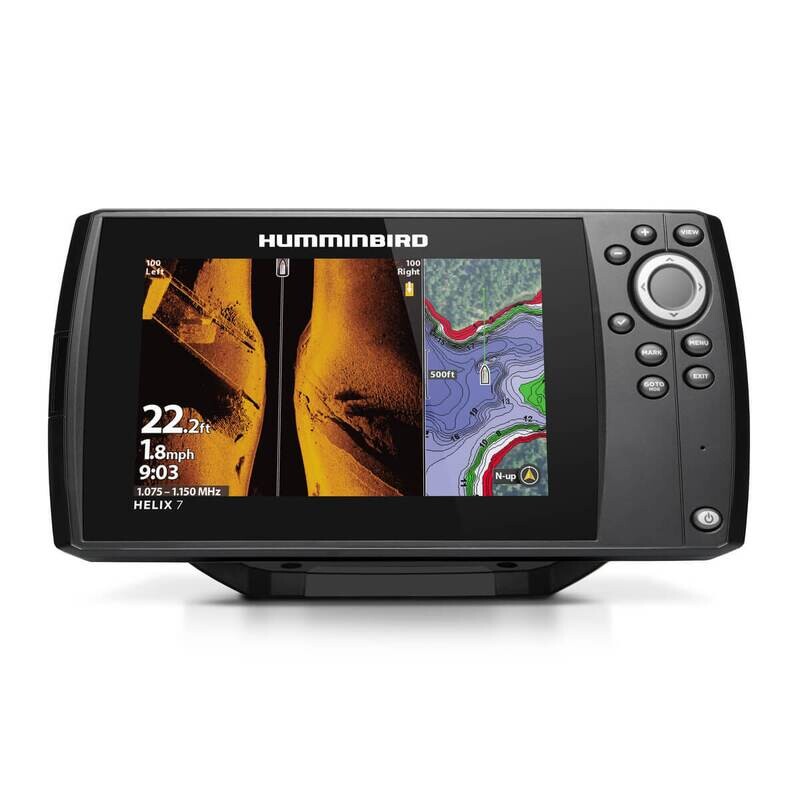 Helix 7 CHIRP SI Sonar Gps G4