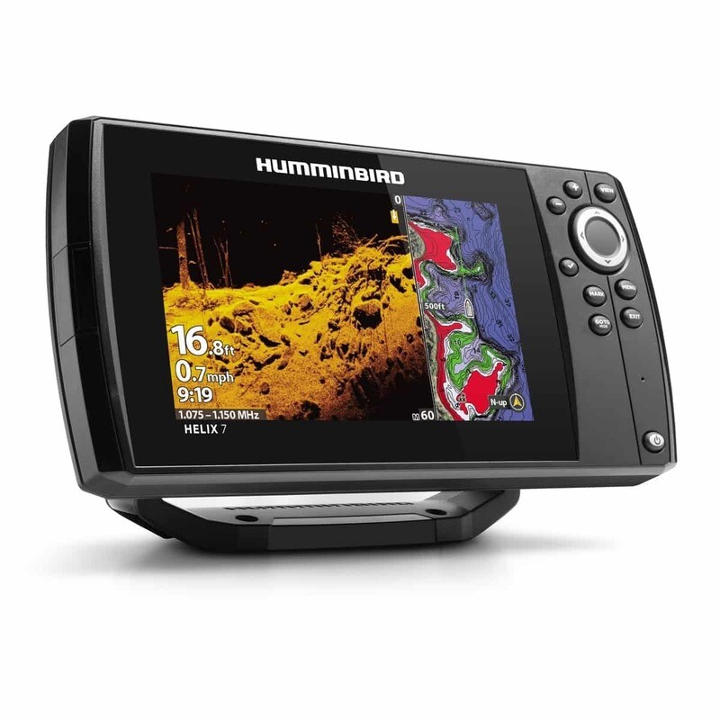 Helix 7 CHIRP MDI Sonar Gps G4