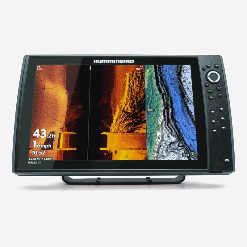 Helix 15 CHIRP MSI+ Sonar Gps G4N