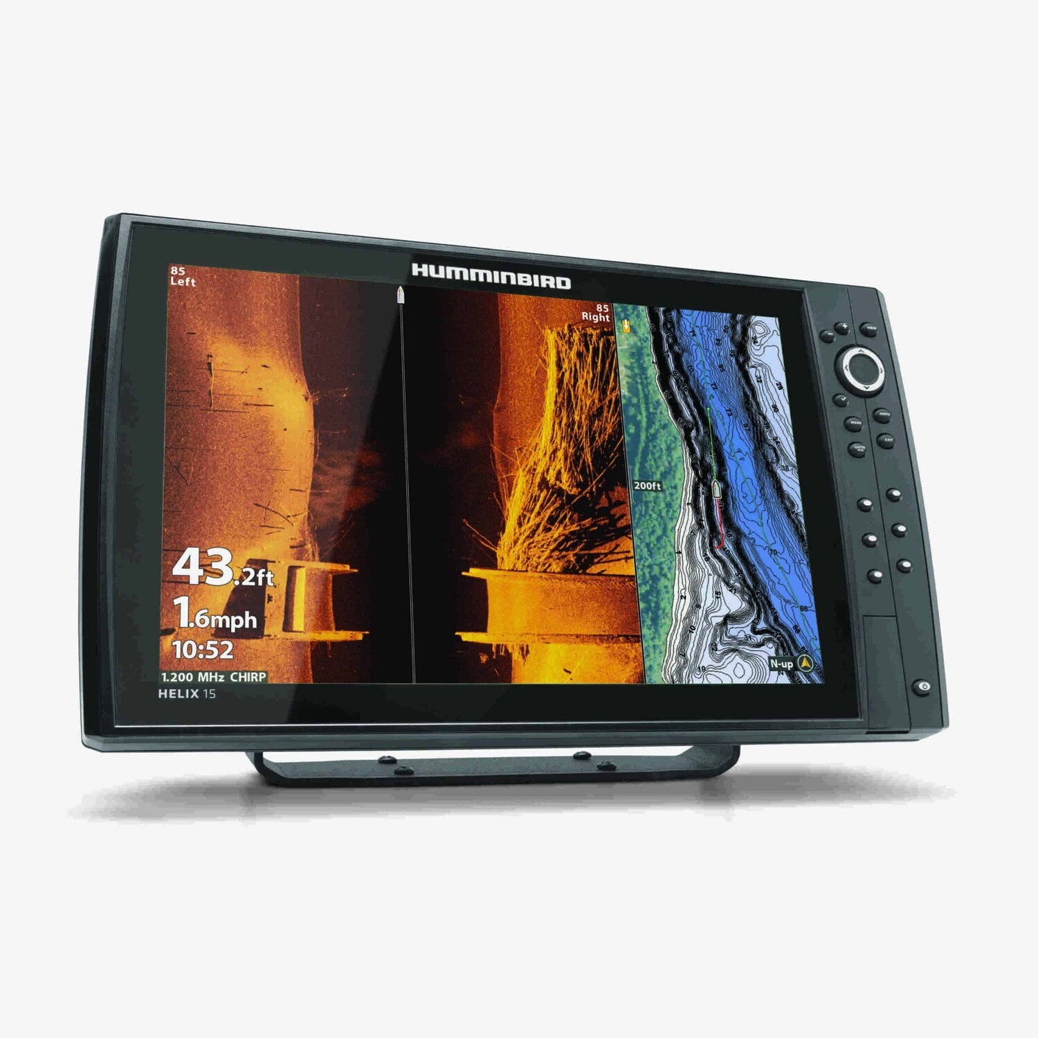 Helix 15 CHIRP MSI+ Sonar Gps G4N CHO (senza trasduttore)