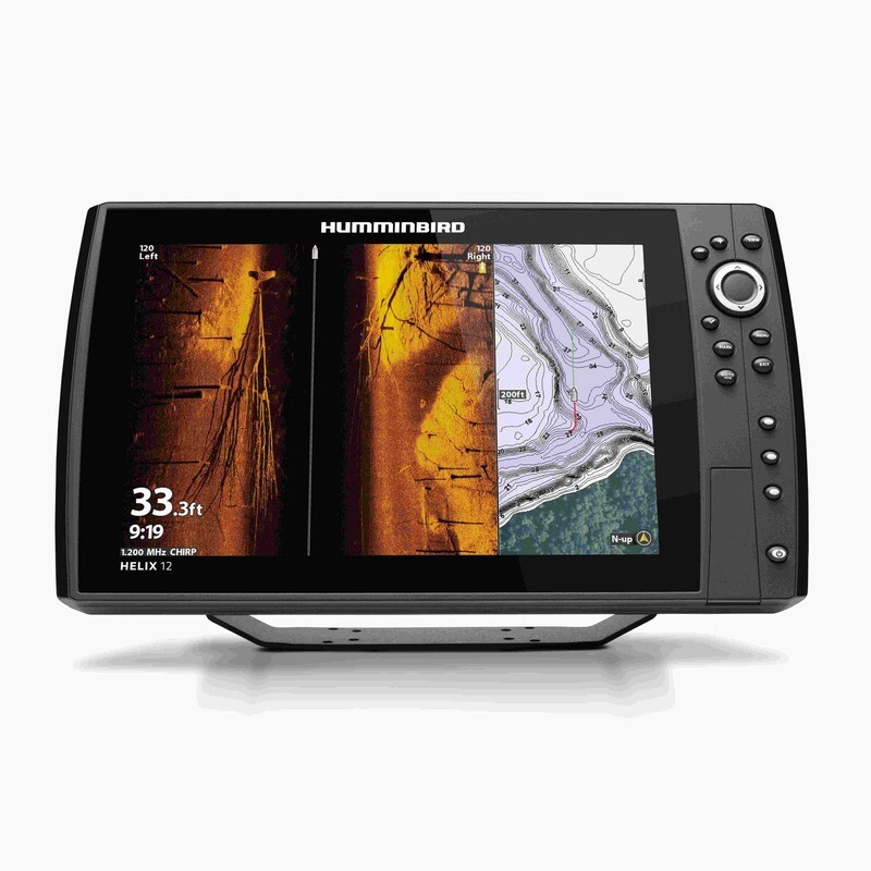 Helix 12 CHIRP MSI+ Sonar Gps G4N