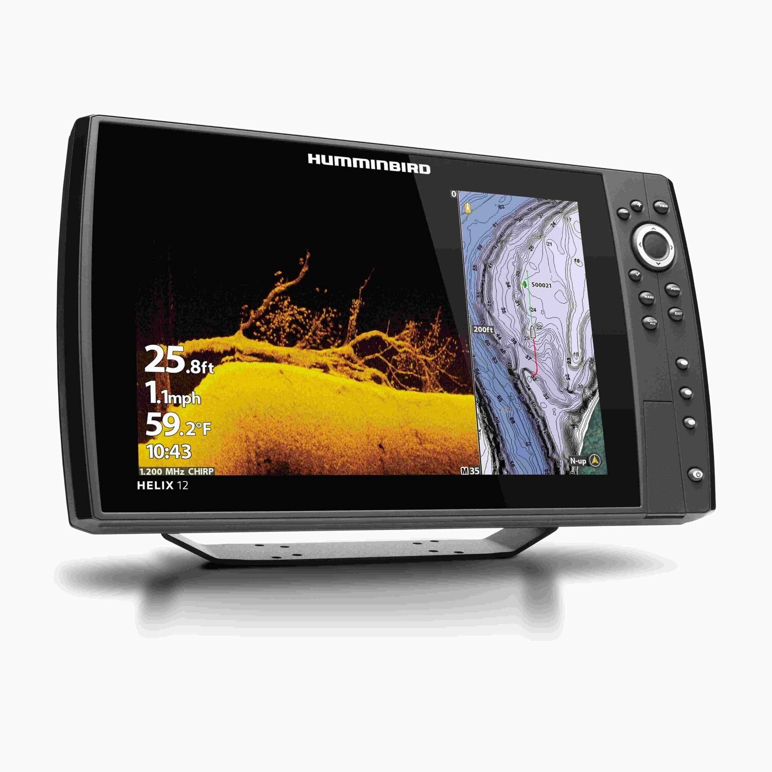 Helix 12 CHIRP MDI+ Sonar Gps G4N