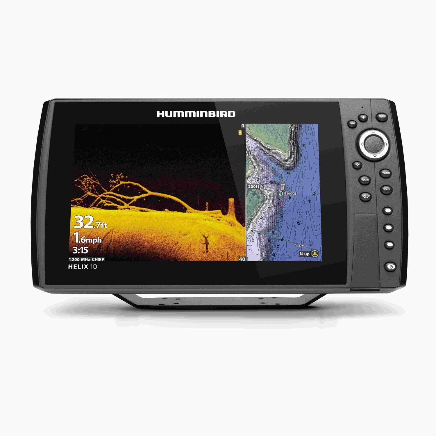 Helix 10 CHIRP MDI+ Sonar Gps G4N