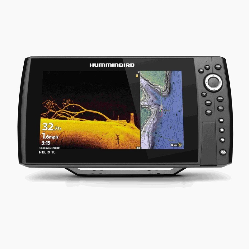 Helix 10 CHIRP MDI+ Sonar Gps G4N