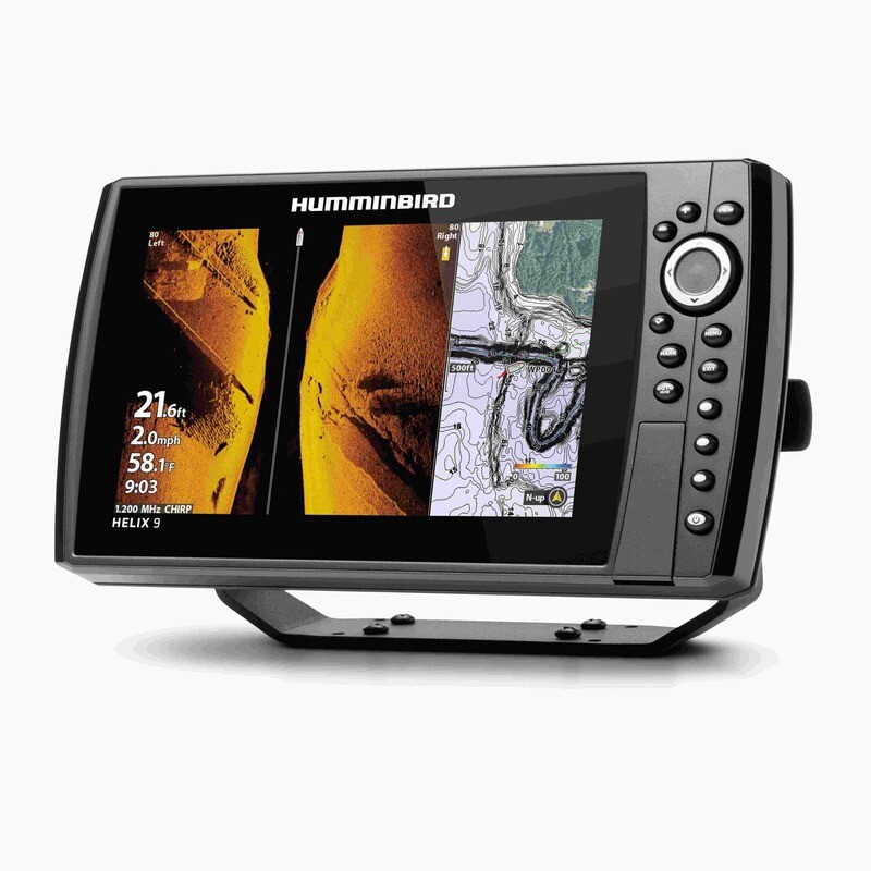 Helix 9 CHIRP MSI+ Sonar Gps G4N