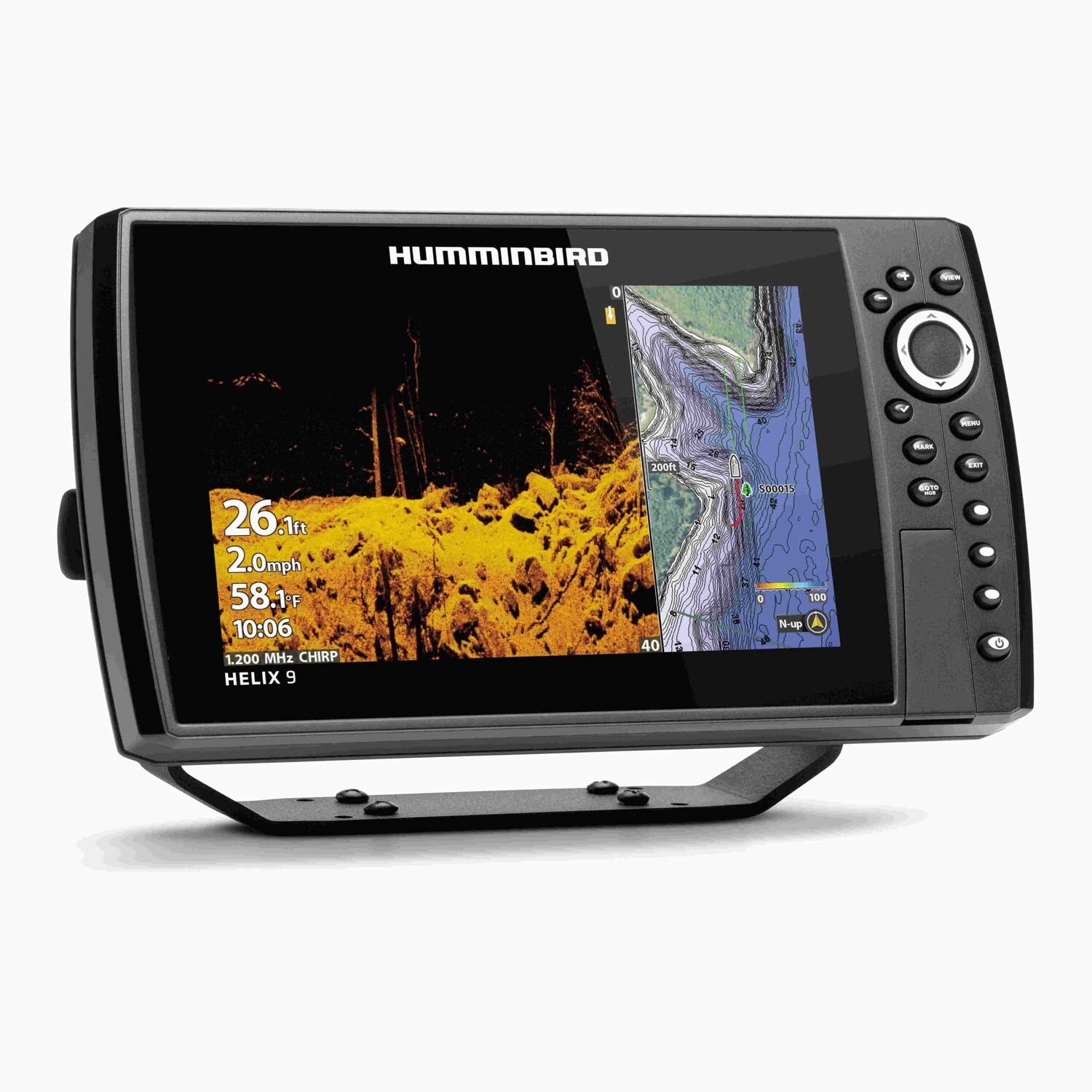 Helix 9 CHIRP MDI+ Sonar Gps G4N