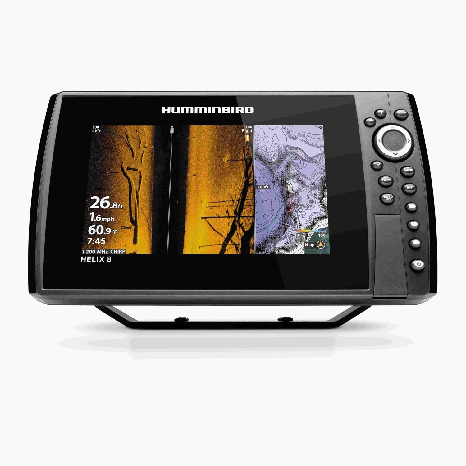 Helix 8 CHIRP MDI Sonar Gps G4N