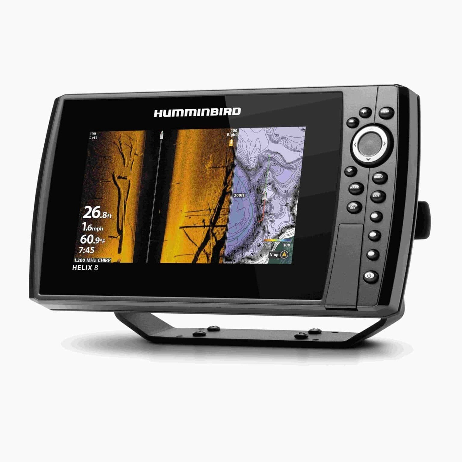 Helix 8 CHIRP MSI+ Sonar Gps G4N