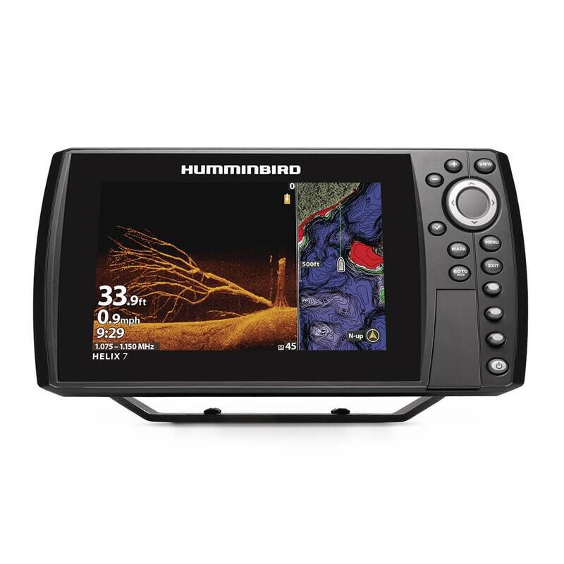 Helix 7 CHIRP MDI Sonar Gps G4N