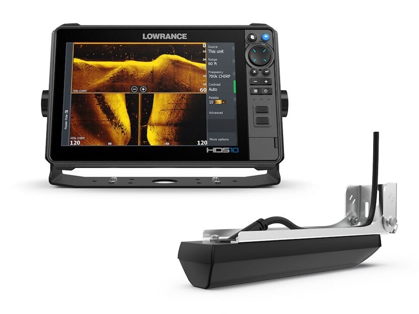 Lowrance HDS PRO 10 + AI-HD 3 in1