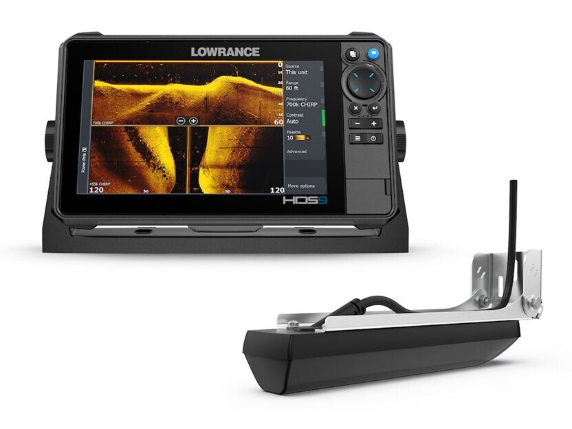 Lowrance HDS PRO 9 + AI-HD 3 in1