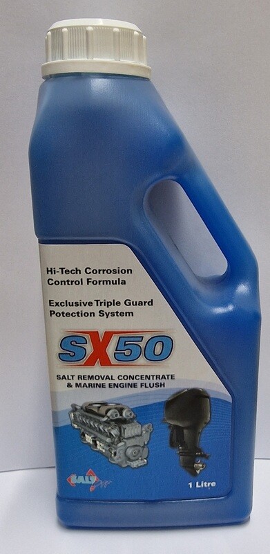 KIT 1LT. Soluzione Salt Off SX50 + Miscelatore iniettore Salt Off SX50