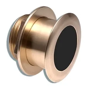 AIRMAR® B164
Depth / Temp. Bronzo basso profilo, 1 kW, B164, TILT 20°, 9 m (per carene da 15° - 25°)  (consegna 3-5gg lav.)