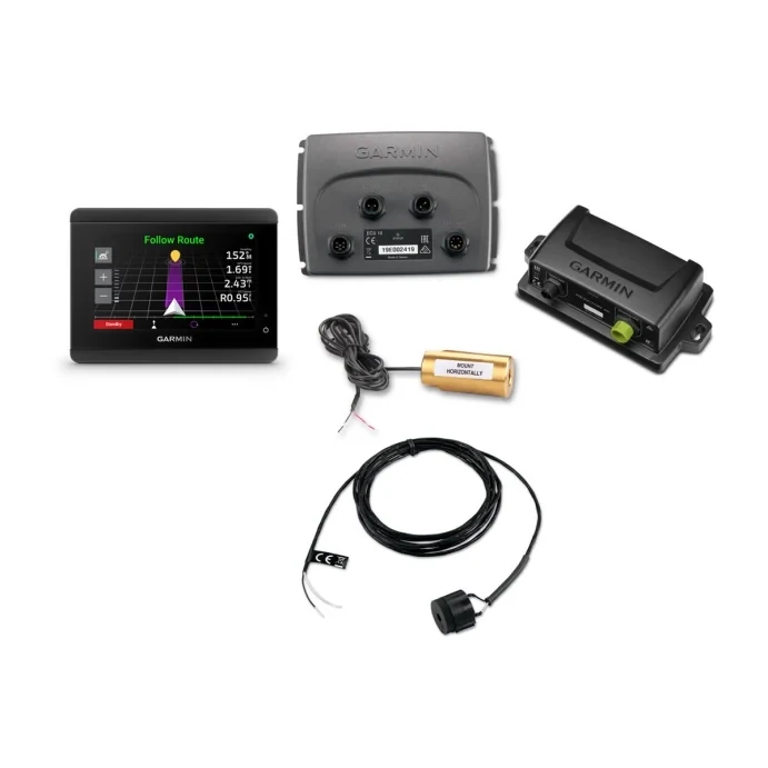 Autopilota per timonerie idrauliche Reactor™ 40
Con strumentazione autopilota GHC™ 50  (consegna 3-5gg lav.)