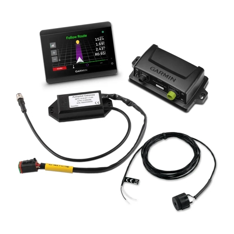 Corepack Reactor™ 40 Steer-by-wire per Yamaha® Helm Master® 
Con strumentazione autopilota GHC™ 50   (consegna 3-5gg lav.)