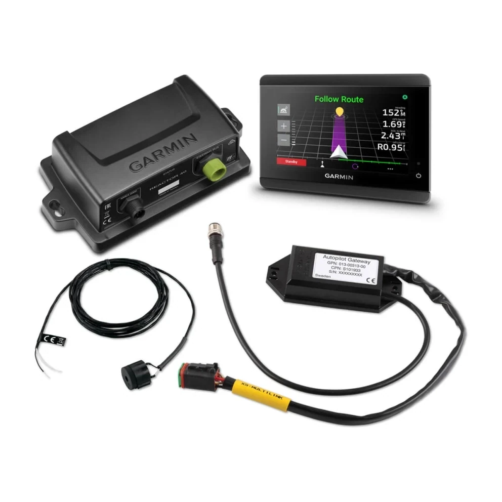 Corepack Reactor™ 40 Steer-by-wire per Volvo-Penta®
Con strumentazione autopilota GHC™ 50   (consegna 3-5gg lav.)