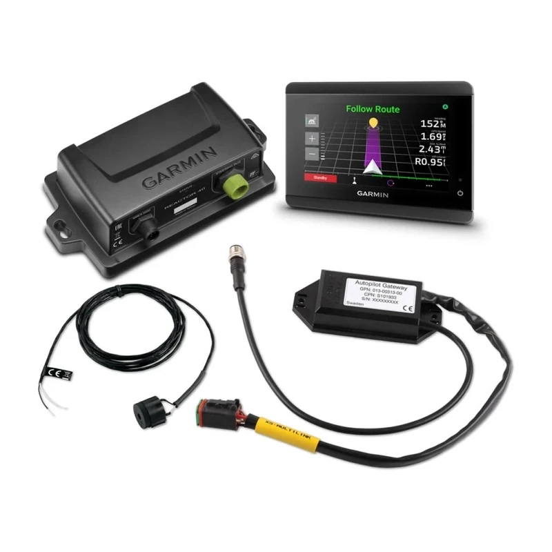 Corepack Reactor™ 40 Steer-by-wire per Volvo-Penta®
Con strumentazione autopilota GHC™ 50   (consegna 3-5gg lav.)