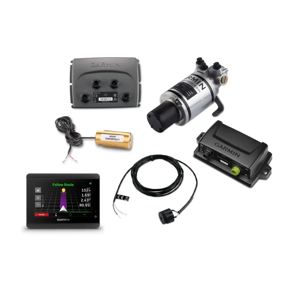 Autopilota per timoniere idrauliche Compact Reactor™ 40 con GHC™ 50 e tecnologia Shadow Drive™  (consegna 3-5gg lav.)
