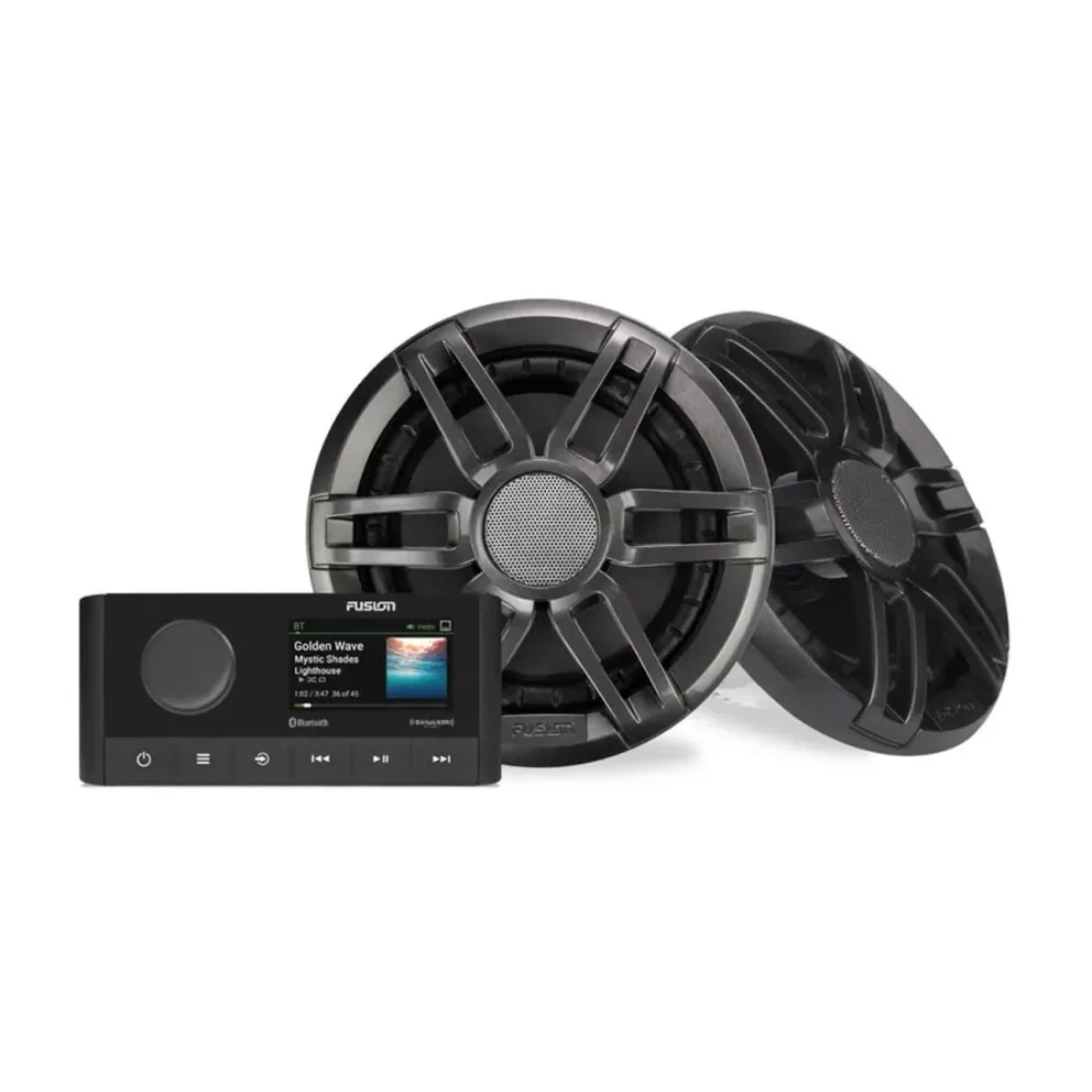 Kit stereo e altoparlanti Fusion®
Kit Fusion® MS-RA210 e speaker XS Sports   (consegna 3-5gg lav.)