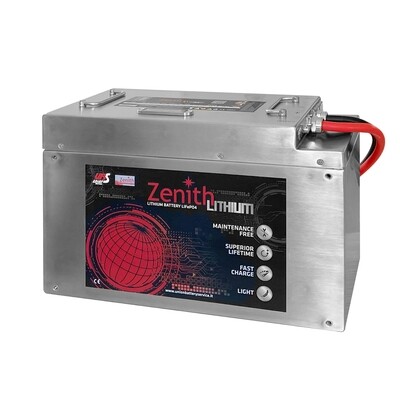 Batterie LIFEPO4 per motori elettrici di prua