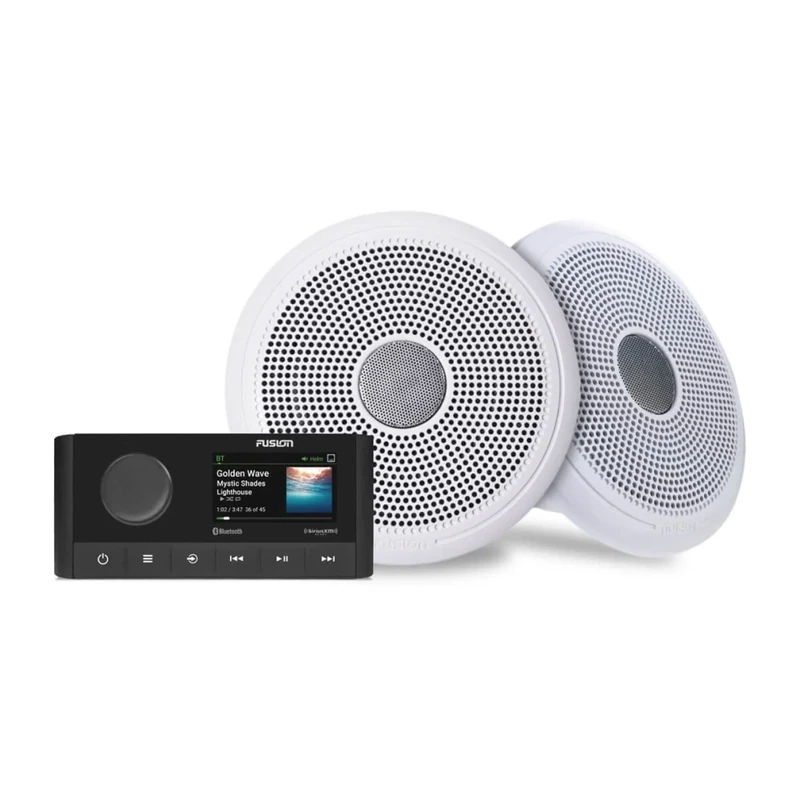 Kit stereo e altoparlanti Fusion®
Kit MS-RA210 e speaker XS Classic  (consegna 3-5gg lav.)