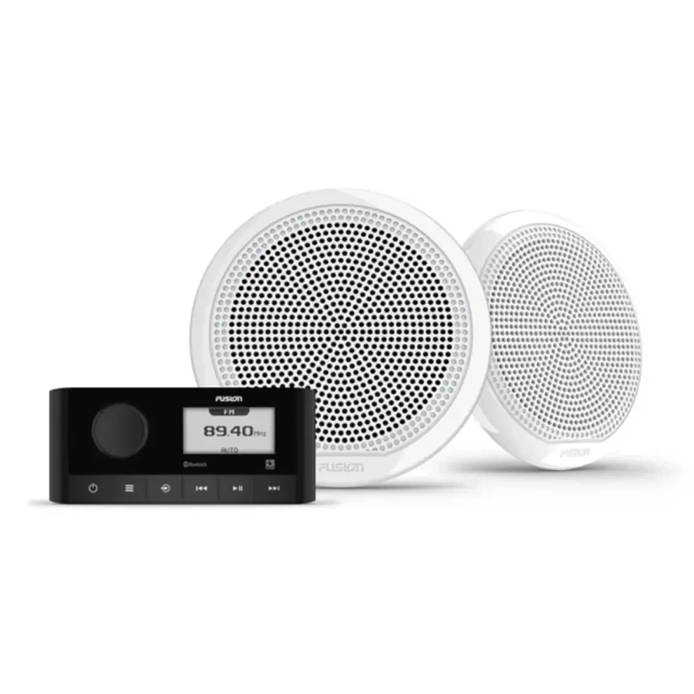 Kit stereo e altoparlanti Fusion®
Kit MS-RA60 e altoparlanti EL Sports  (consegna 3-5gg lav.)