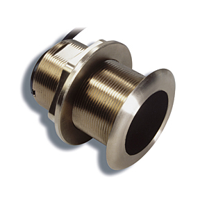 B60 Bronze 600 W passante scafo 50/200 Khz Profondità / Temp (20 ° di inclinazione): Blu connettore a 7 pin: Lunghezza del cavo 10 m (33.0 ft)
