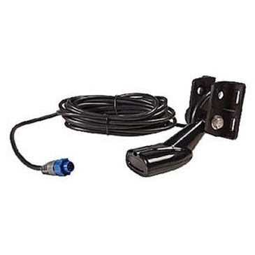 TRASDUTTORE HST-DFSBL 50/200 kHz Skimmer® per Montaggio su specchio di poppa Profondità / temperatura con connettore blu a 7 pin