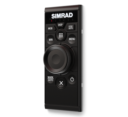 SIMRAD OP50 cablato telecomando. (Ritratto di montaggio) Per l&#39;uso con Simrad NSS e NSO Evo2 sistemi MFD e porta di controllo semplice e preciso MFD anche nelle più difficili condizioni del mare. Vien