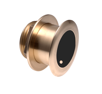 Trasduttore passante filo carena AIRMAR per Lowrance/Simrad B175H-W / 0 BRONZO 0 gradi: Blu connettore a 7 pin: Lunghezza del cavo 10 m (33.0 ft)