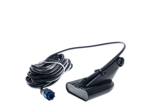 HDI Skimmer® trasduttore 50/200 / 455 / 800Khz 7 pin,con costruito in temperatura. Include staffa di montaggio e hardware.