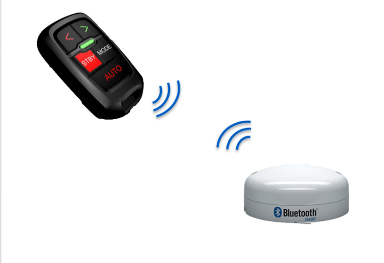 WR10 wireless comando a distanza per autopiloti Lowrance/Simrad