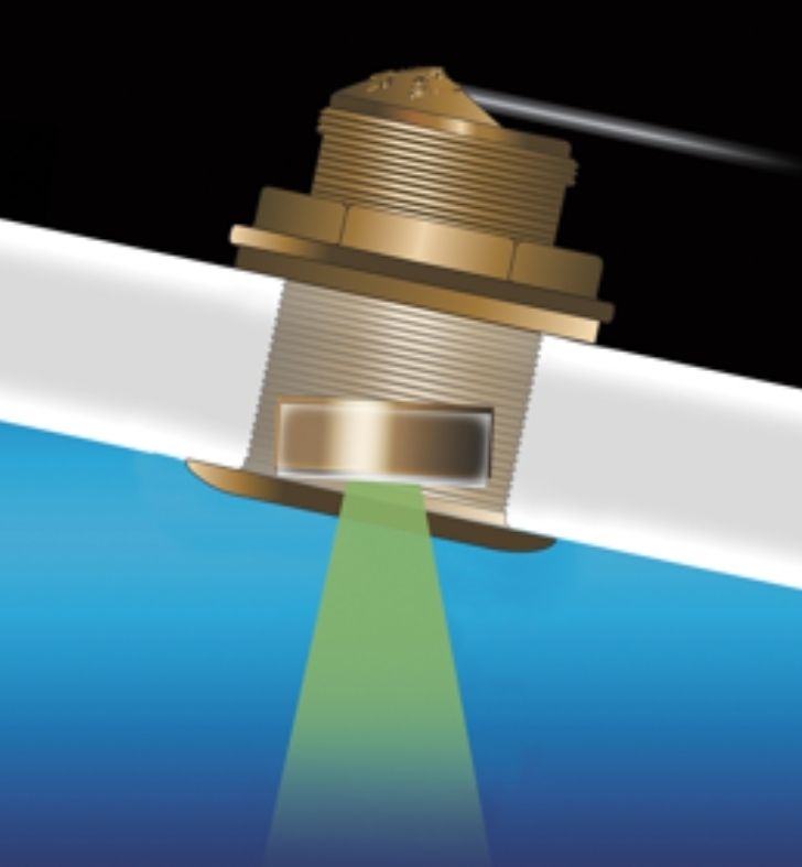 Airmar B75HW trasduttore 600watt High Chirp Wide a filo carena passante in bronzo (INCLINAZIONE, 0°, 12° ,20° DA DECIDERE IN FASE D'ORDINE DOPO ATTENTA VALUTAZIONE TECNICA)