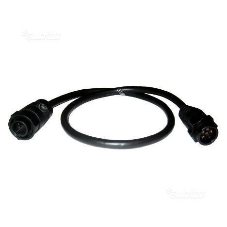 cavo ADATTATORE PER TRASDUTTORI 7 PIN LOWRANCE/SIMRAD A CONNETTORE 9 PIN XSONIC LOWRANCE/SIMRAD