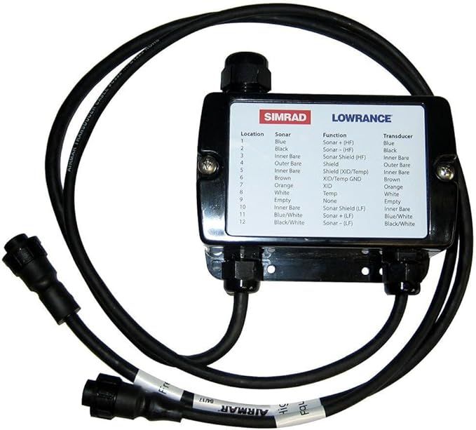 Scatola adattatore trasduttore Navico xSonic Chirp ( tempi di consegna 7-10gg lav.)