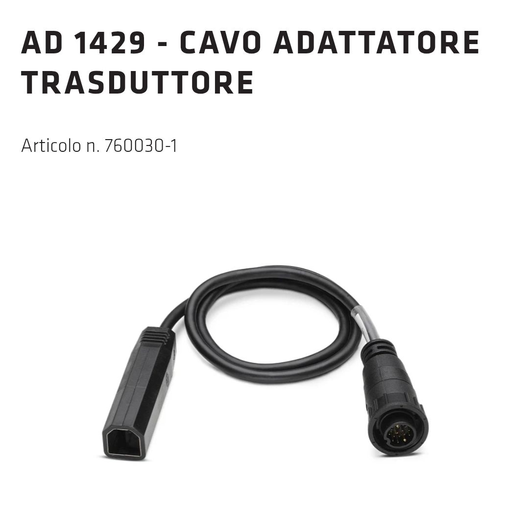 AD 1429 - Cavo adattatore trasduttore