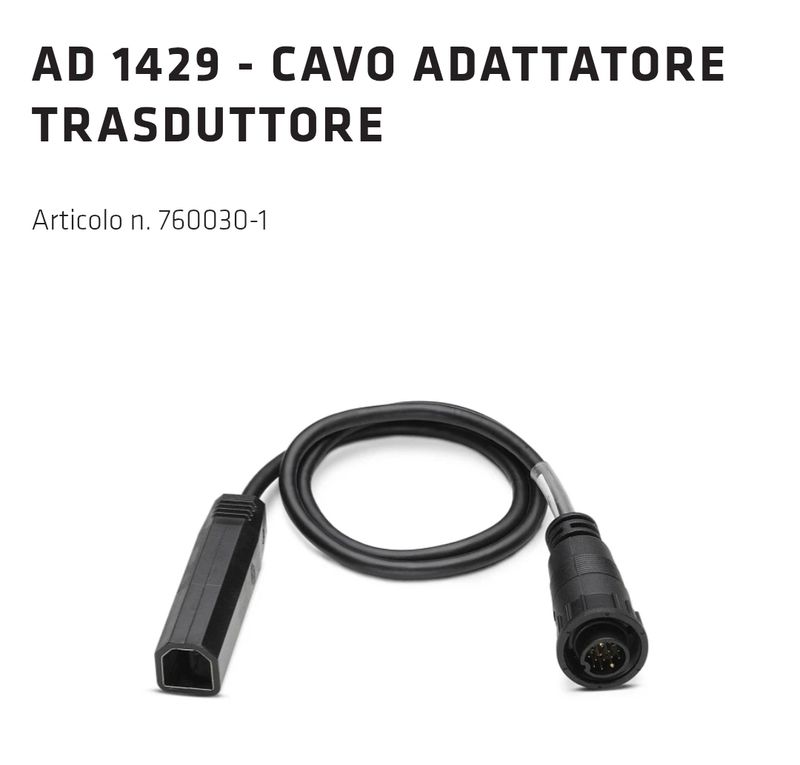 AD 1429 - Cavo adattatore trasduttore