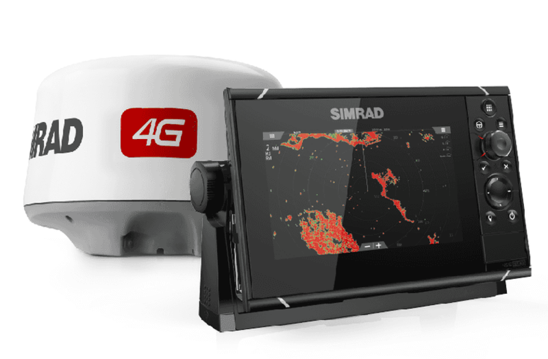 SIMRAD NSS 7 Evo3 incluso radar Broadband 4G ™.