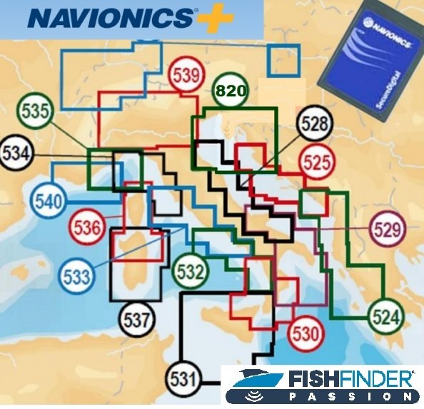 CARTOGRAFIA NAVIONICS+ (formato micro SD+accessori)