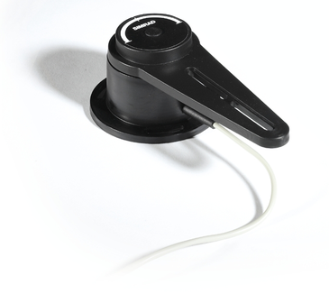 RF25N Unità Feedback Timone: Con braccetto di trasmissione e 5 m (16.5 ft) di cavo NMEA2000 Micro-C