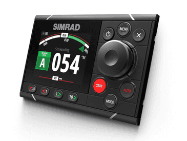Il controllore autopilota AP48 è una testa di controllo dedicata premium per i sistemi di pilota automatico Continuum, migliorata con il moderno stile del timone di vetro.
