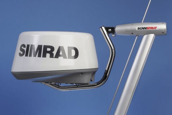 LMB-A1  LMB-A1 Kit montaggio Radar auto livellante per strallo di poppa per Radar Broadband