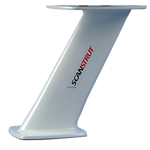 PT2001 PT2001 PowerTower for Broadband Radar - 350mm (14&quot;) white composite