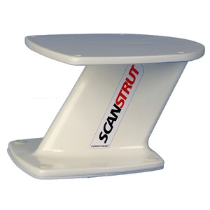 PT2004 PT2004 PowerTower for Broadband Radar - 150mm (6&quot;) white composite