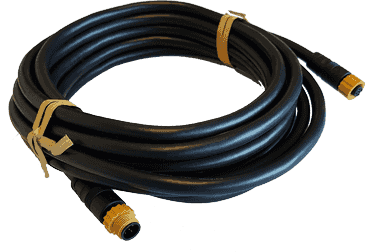 Cavo per uso medio NMEA 2000 Micro-C. 6 m (19,7 ft) Cavo a bassa perdita calibro 18 consigliato per le corse di backbone di rete