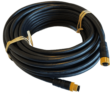 Cavo per uso medio NMEA 2000 Micro-C. 10 m (33 ft) Cavo a bassa perdita calibro 18 consigliato per le corse di backbone di rete