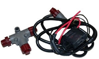 N2K-PWR-RD - Nodo di alimentazione NMEA 2000® (cavo + connettore a T); per aggiornamento rete gamme LMS / LCX / GlobalMap al sistema HDS