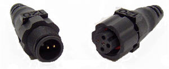 TR-120-KIT - Kit di terminatori NMEA2000 composto da 1 maschio e 1 femmina