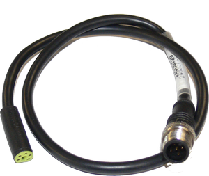 Cavo SimNet a Micro-C (maschio) da 0,5 mt (1,6 piedi) che collega un prodotto SimNet alla rete NMEA 2000® 0,5 m (1,6 ft)