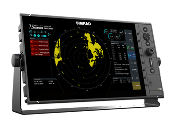 Il Simrad R3016 è un&#39;unità di controllo radar dedicata con display widescreen da 16 pollici integrato, compatibile con una gamma di soluzioni radar Simrad, compresa la compressione a impulsi Halo ™, B